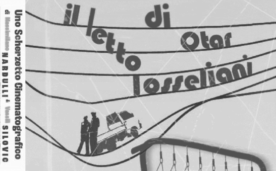 Il Letto Di Otar Iosseliani – Vassili Silovic & Massimiliano Nardulli 2026