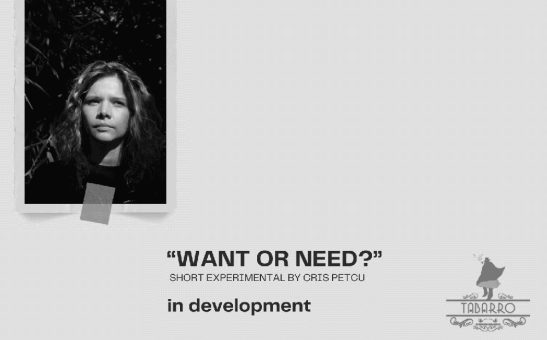 Want or Need – Cristina Petcu 2026